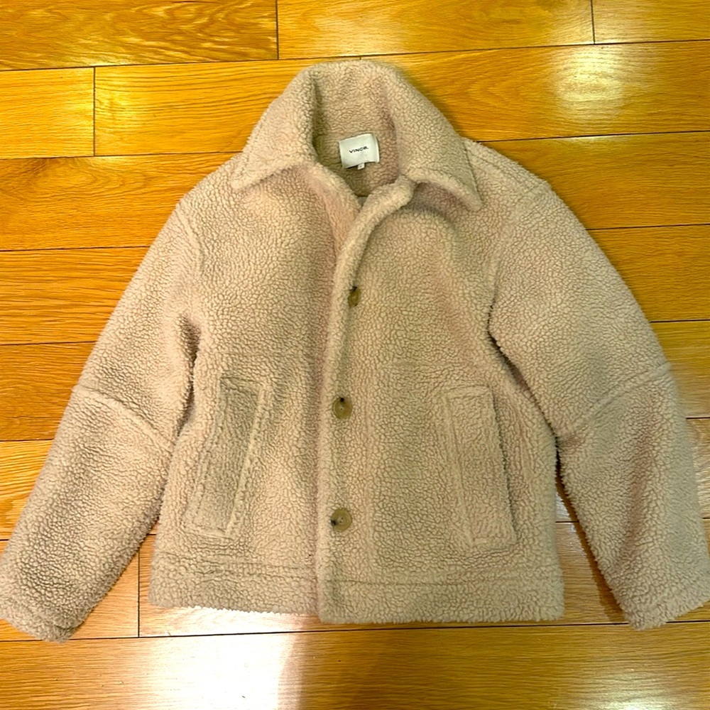 Vince Sherpa Jacket